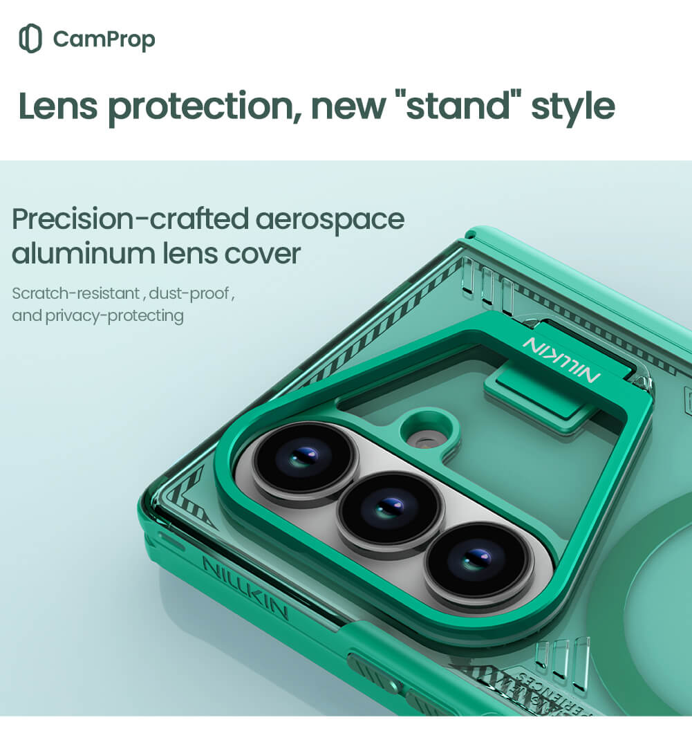 Чехол-крышка NILLKIN для Samsung Galaxy Z Fold7 (Fold 7 5G), Samsung W26 (серия Iceblade Fold Magnetic)